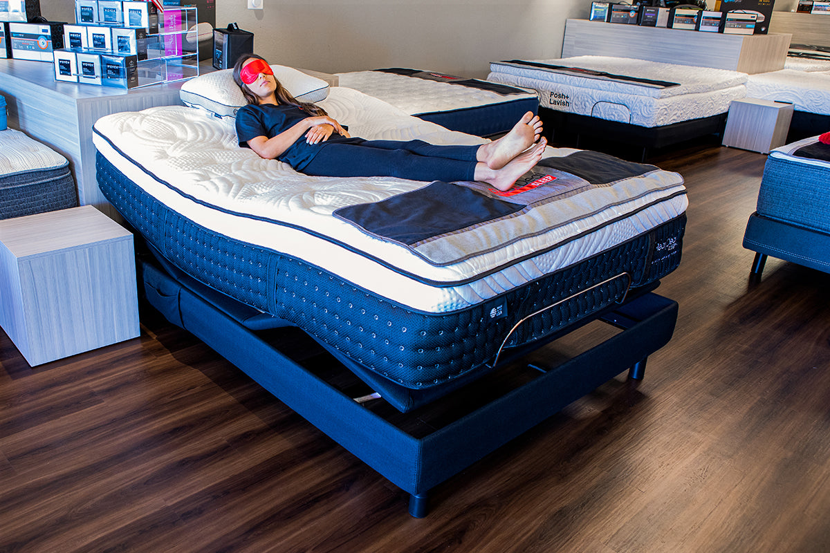 Real Deal Sleep Jacklin Luxury Firm Eurotop Hybrid at Real Deal Sleep