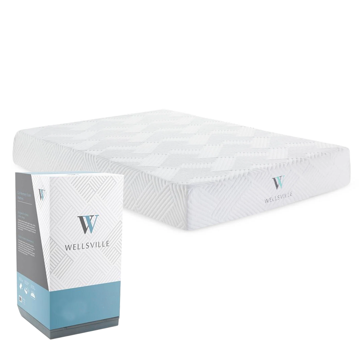 Malouf 11 Inch Gel Memory Foam Mattress Real Deal Sleep