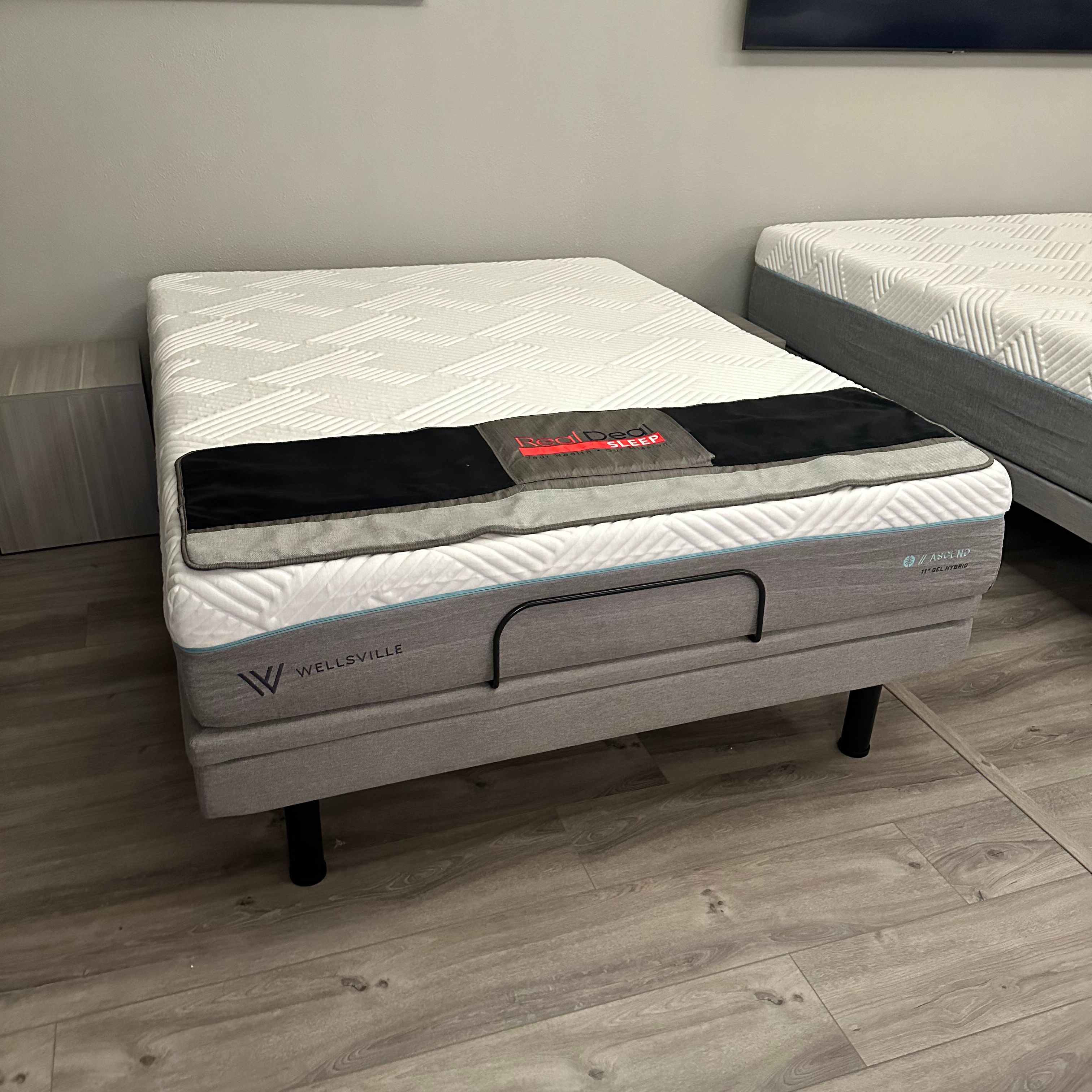 Wellsville 11 Inch Gel Hybrid Mattress Real Deal Sleep