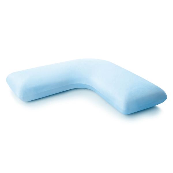 Malouf L-Shape Gel Dough® Pillow at Real Deal Sleep