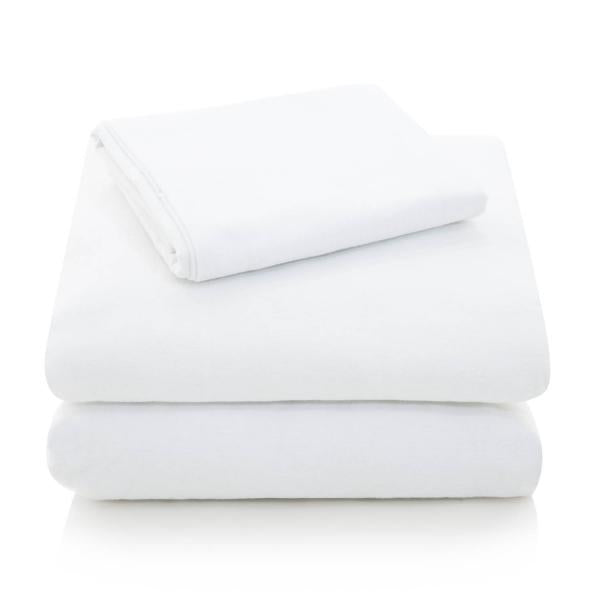 Malouf Portuguese Flannel at Real Deal Sleep White