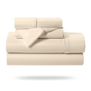 Bedgear Dri-Tec Lite® Sheet Set at Real Deal Sleep Champagne