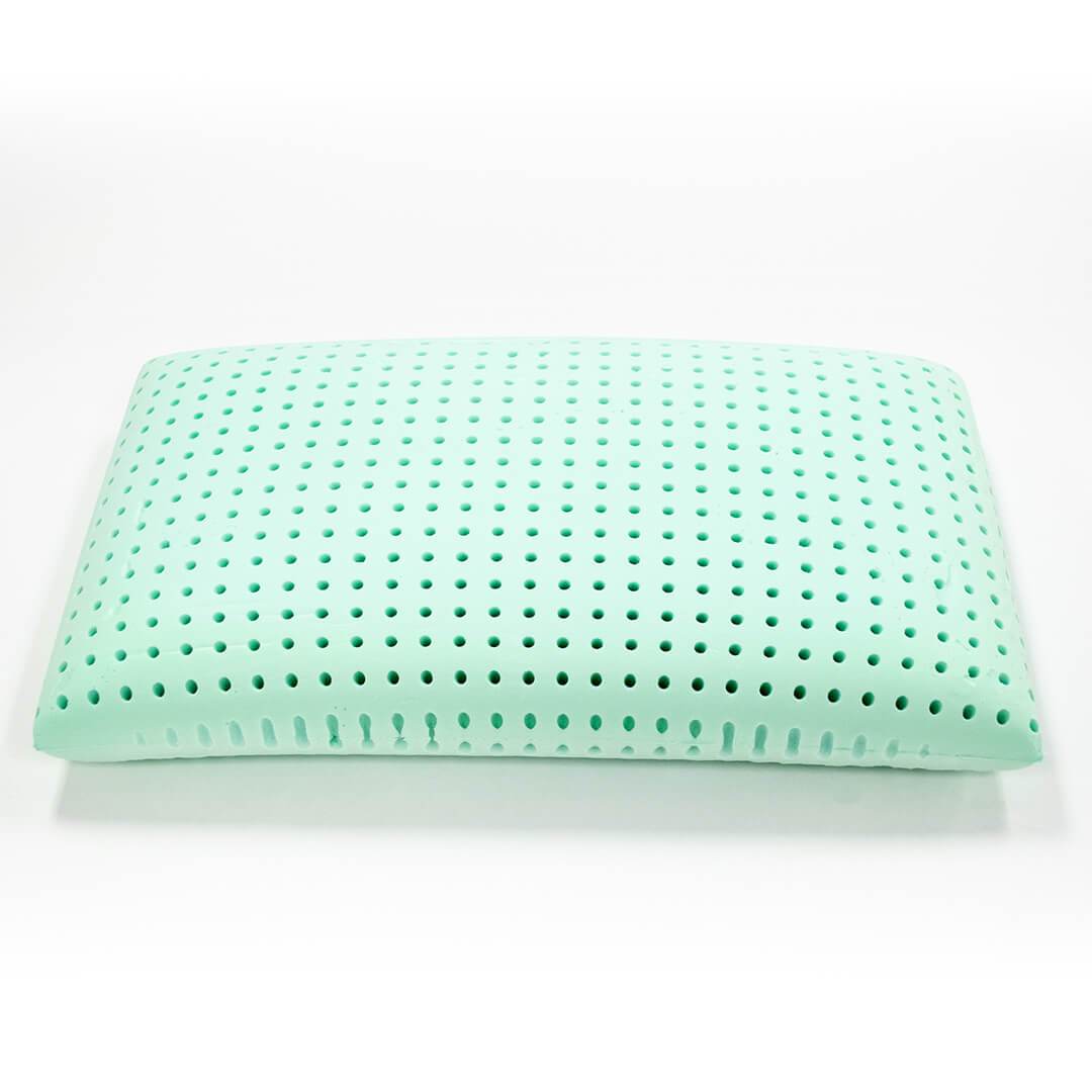 Blu Sleep Bio Aloe Memory Foam Pillow - Infused with Aloe Vera Oil at Real Deal Sleep