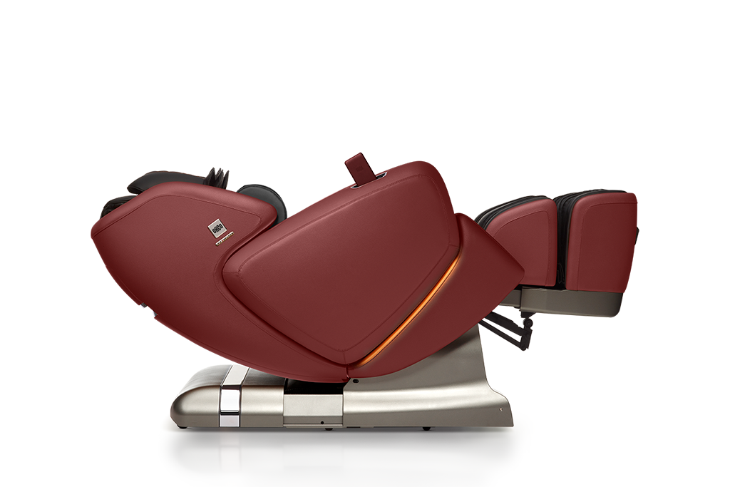 OHCO M.8 Bordeaux Side View Reclined