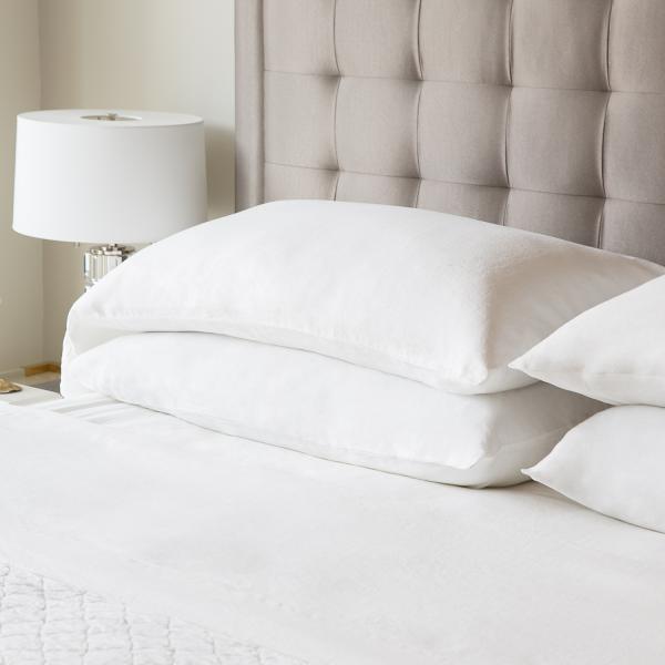 Malouf Woven French Linen at Real Deal Sleep