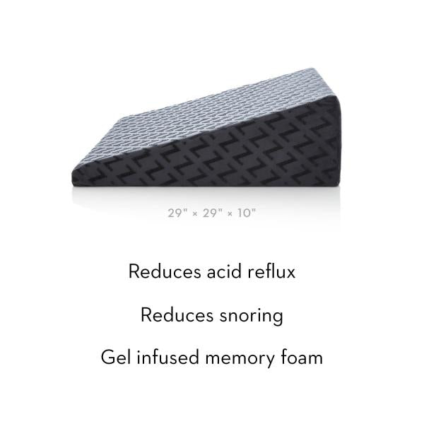 Malouf Gel Dough® Wedge at Real Deal Sleep Infographic