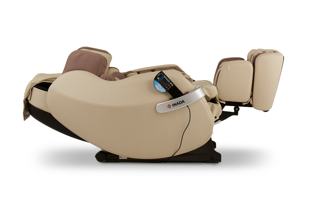 Cream Inada Nest Side View Reclined