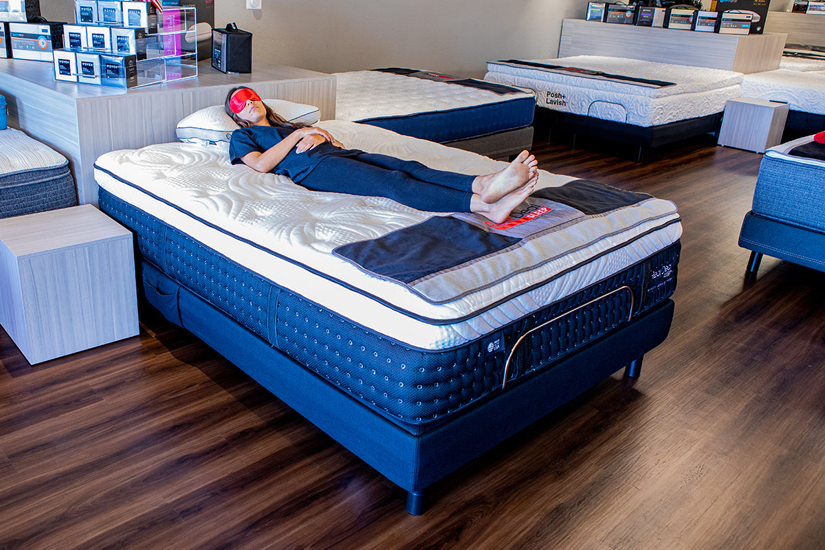 Real Deal Sleep Jacklin Luxury Firm Eurotop Hybrid at Real Deal Sleep