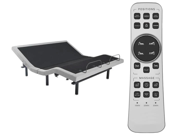 Real Deal Platinum - Adjustable Base with Remote
