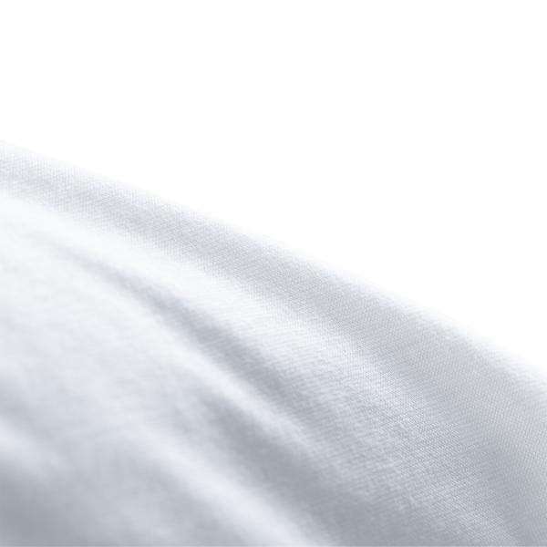 Malouf Five 5ided® Pillow Protector with Tencel™ + Omniphase® at Real Deal Sleep Close up