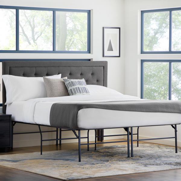 Malouf Highrise™ HD, 18" Bed Frame in Bedroom