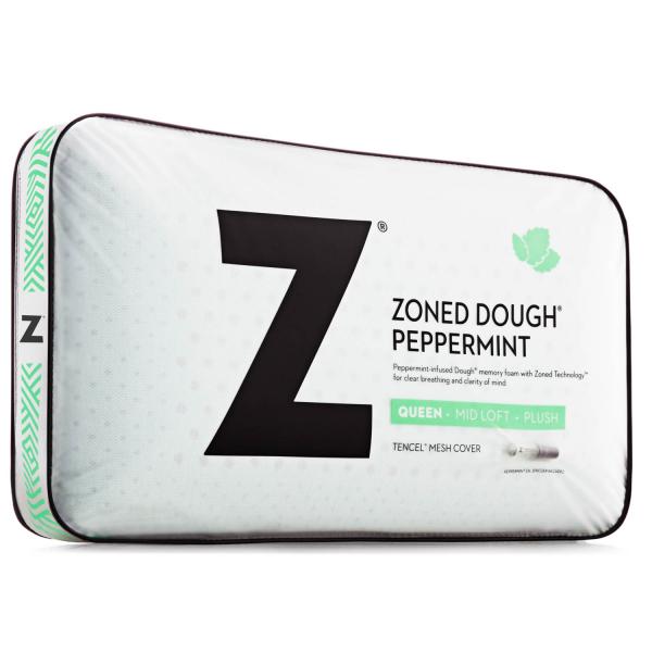 Zoned Dough® Peppermint Packaging at Real Deal Sleep