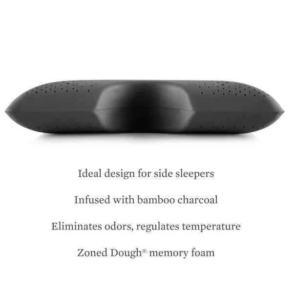 Shoulder Zoned Dough® + Bamboo Charcoal Infographic