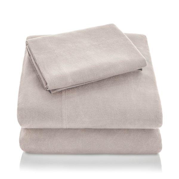 Malouf Portuguese Flannel at Real Deal Sleep Oatmeal